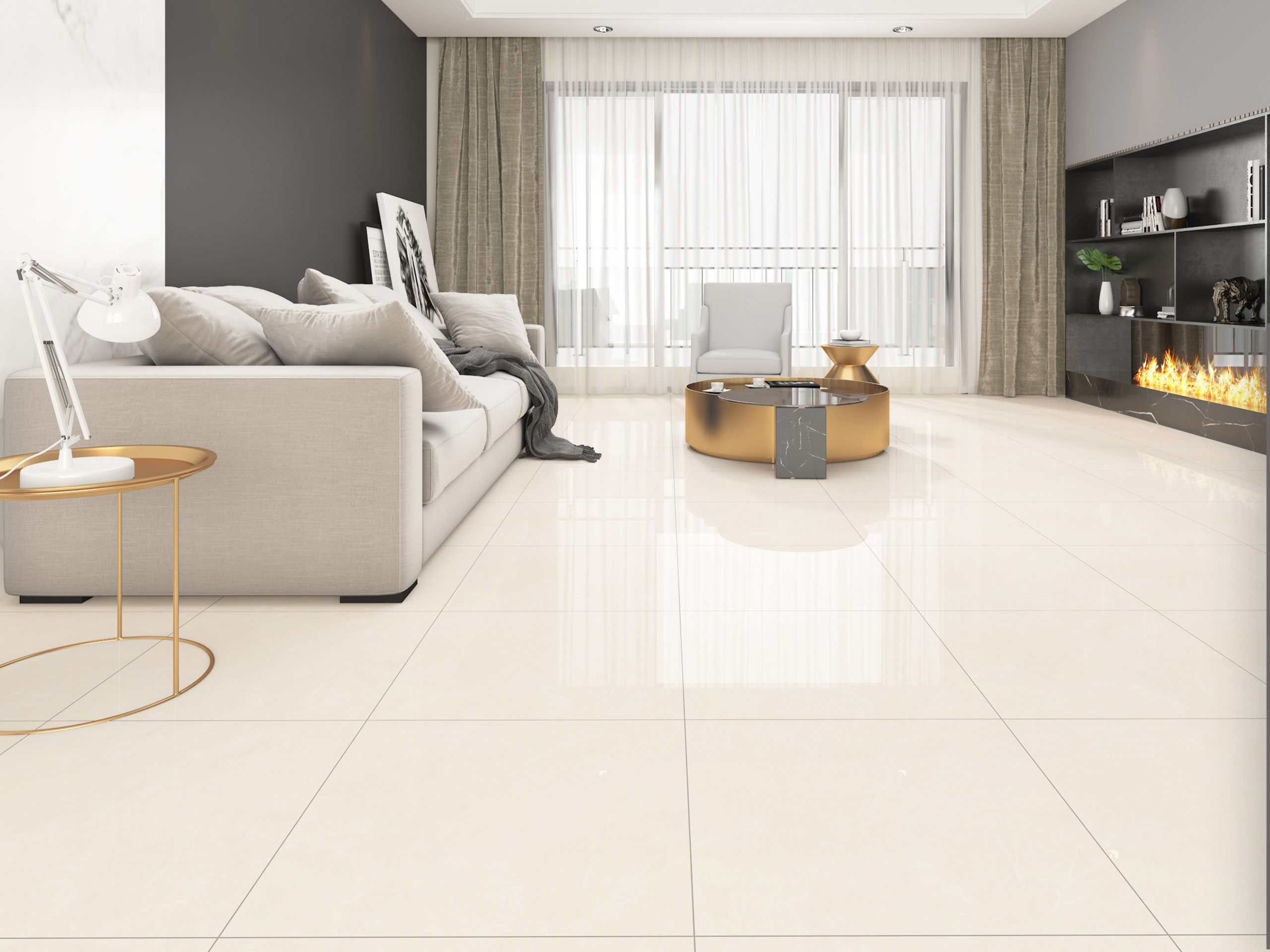 Ưu và nhược điểm của gạch men bóng – Những lưu ý cần biết trước khi lựa chọn